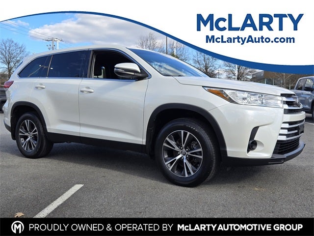 2019 Toyota Highlander LE