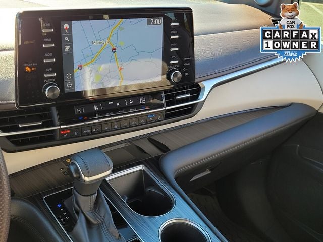 2022 Toyota Sienna Platinum 7 Passenger