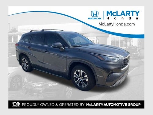 2020 Toyota Highlander XLE