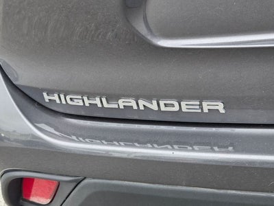 2025 Toyota Highlander XLE