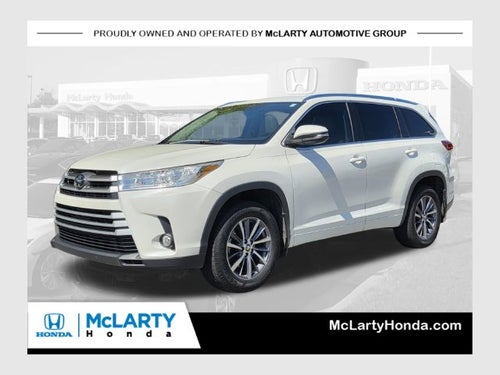 2018 Toyota Highlander XLE