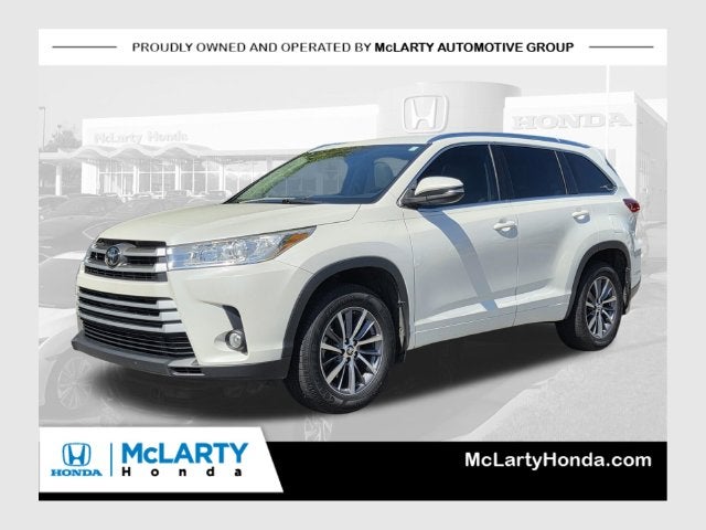 2018 Toyota Highlander XLE