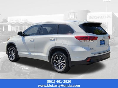 2018 Toyota Highlander XLE