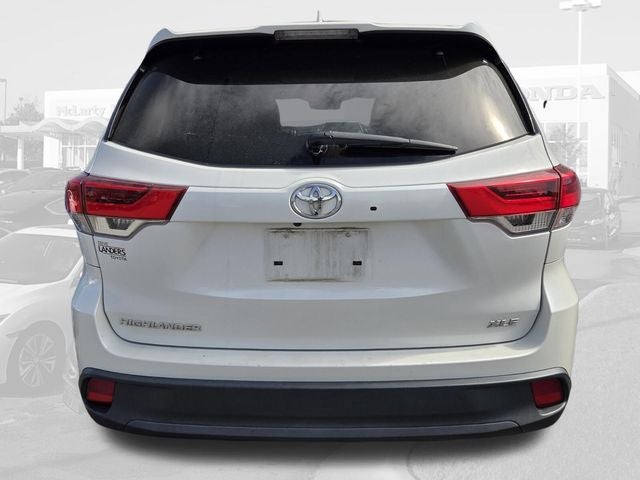2019 Toyota Highlander XLE