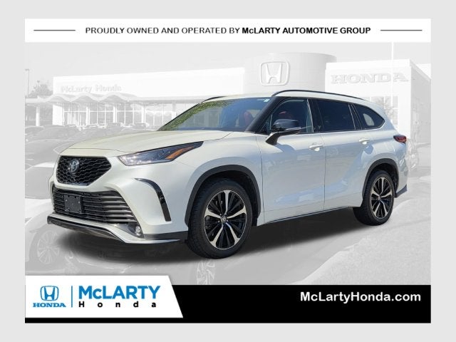 2021 Toyota Highlander XSE