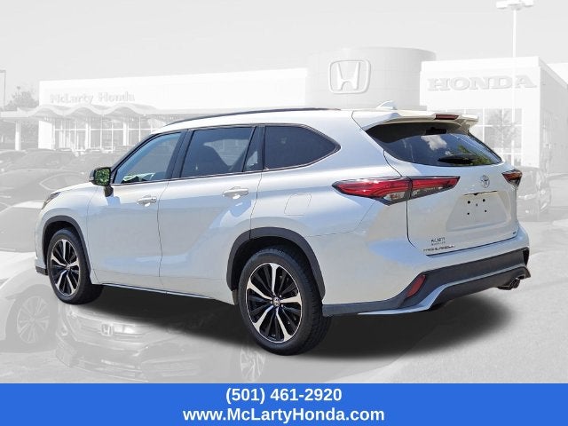 2021 Toyota Highlander XSE