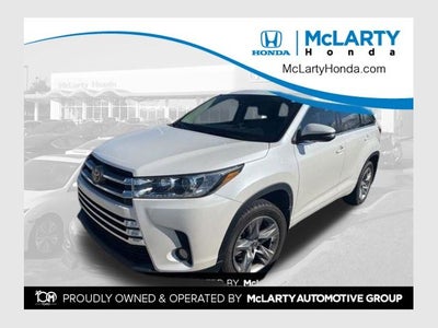 2017 Toyota Highlander Limited