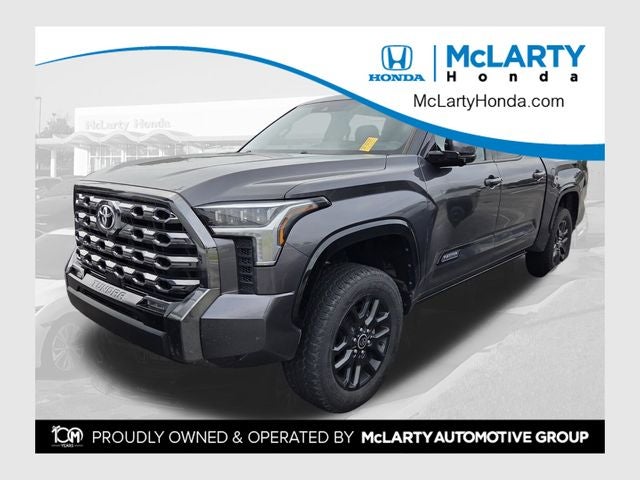 2023 Toyota Tundra Platinum 3.4L 4WD CrewMax 5.5' Bed's photo