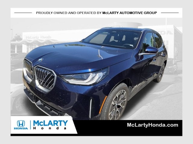 2026 BMW X3 30 xDrive