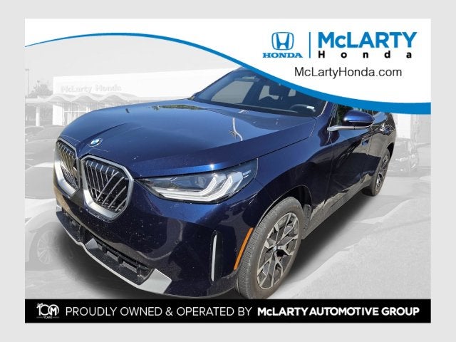 2026 BMW X3 30 xDrive