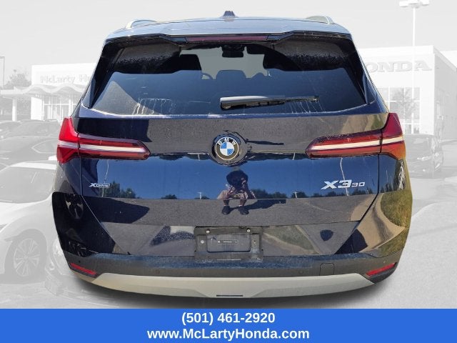 2026 BMW X3 30 xDrive