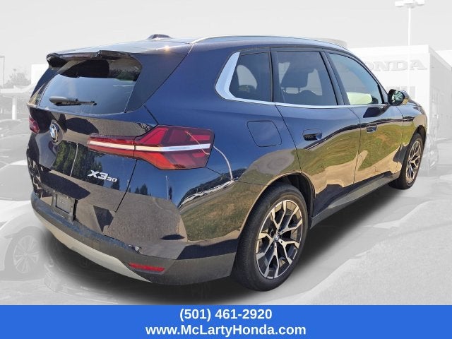 2026 BMW X3 30 xDrive