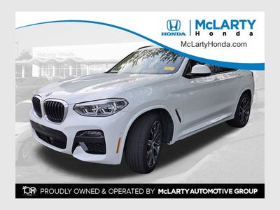 2020 BMW X3 xDrive30i