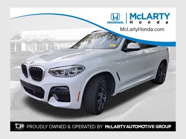 2020 BMW X3 xDrive30i