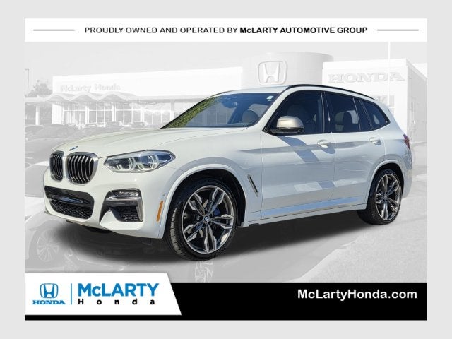 2021 BMW X3 M40i
