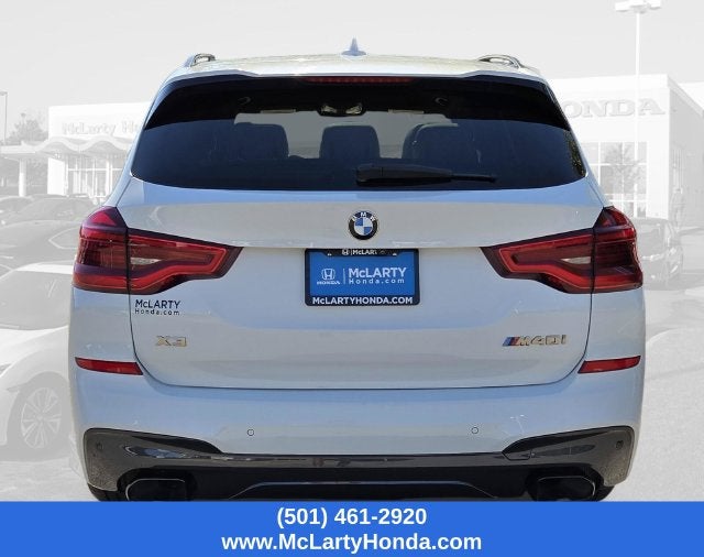 2021 BMW X3 M40i