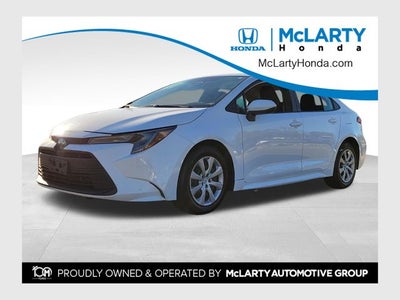 2024 Toyota Corolla LE