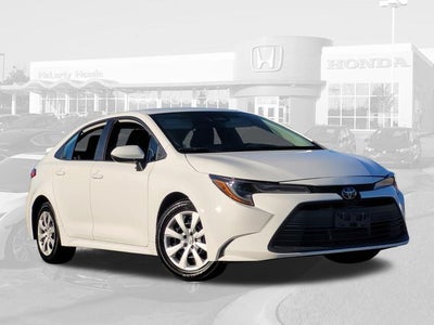 2024 Toyota Corolla LE