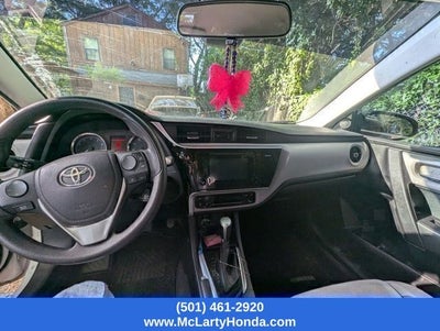 2017 Toyota Corolla LE