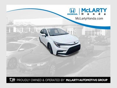 2025 Toyota Corolla SE