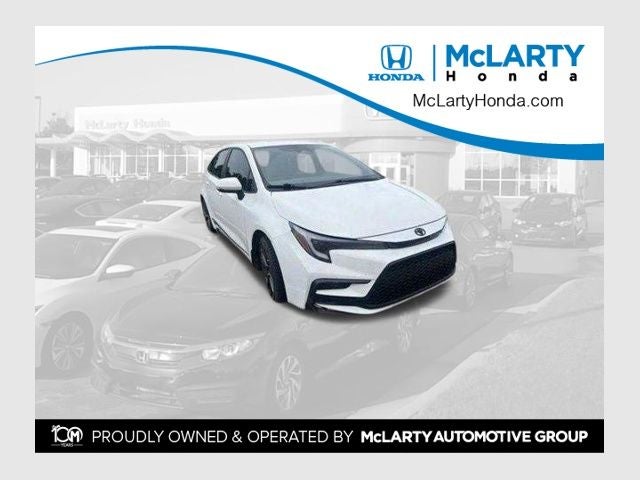 2025 Toyota Corolla SE