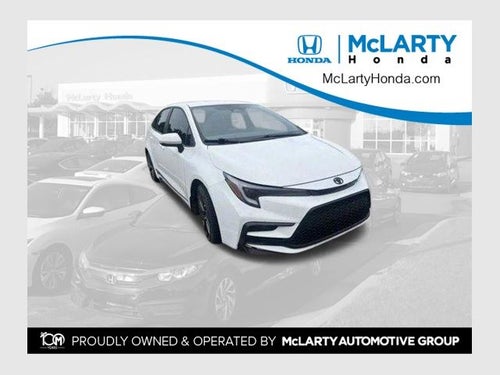 2025 Toyota Corolla SE
