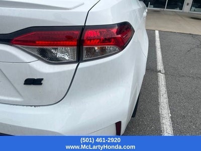 2025 Toyota Corolla SE