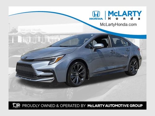 2024 Toyota Corolla SE