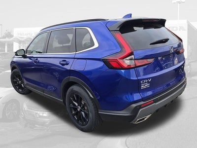 2025 Honda CR-V Hybrid Sport-L