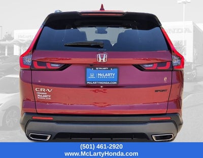 2024 Honda CR-V Hybrid Sport