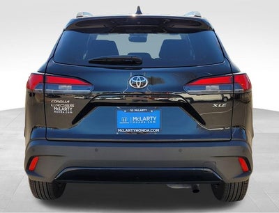 2025 Toyota Corolla Cross XLE