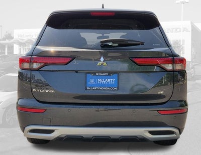 2024 Mitsubishi Outlander SE