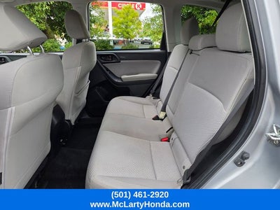2017 Subaru Forester 2.5i Premium