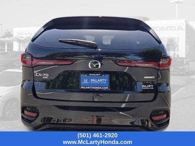 2025 Mazda Mazda CX-70 3.3 Turbo Preferred