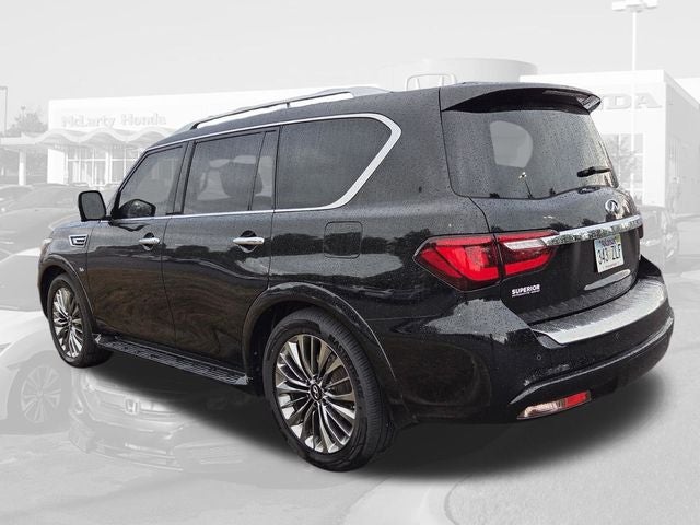 2019 INFINITI QX80 LUXE
