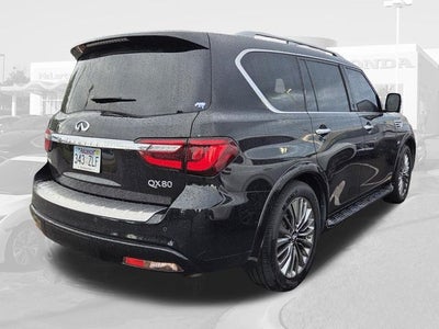 2019 INFINITI QX80 LUXE