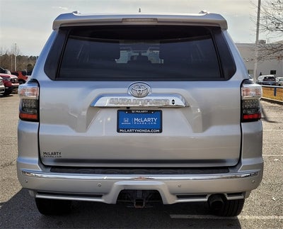 2019 Toyota 4Runner Limited