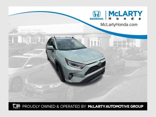 2021 Toyota RAV4 Hybrid XLE