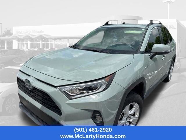 2021 Toyota RAV4 Hybrid XLE