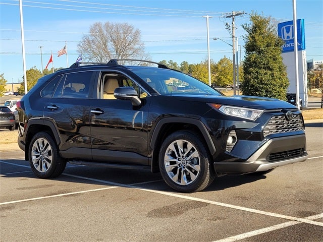 2019 Toyota RAV4 Limited