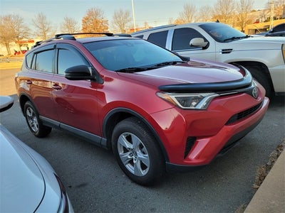 2017 Toyota RAV4 LE