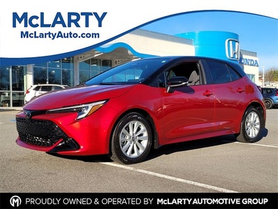 2024 Toyota Corolla Hatchback SE