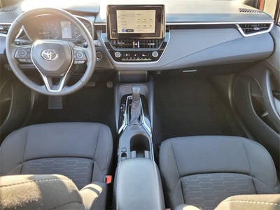 2024 Toyota Corolla Hatchback SE