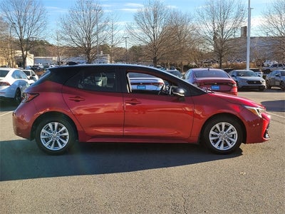 2024 Toyota Corolla Hatchback SE