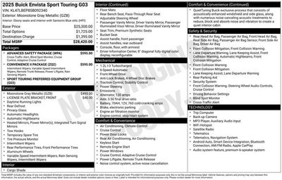 2025 Buick Envista Sport Touring