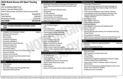 2024 Buick Encore GX Sport Touring