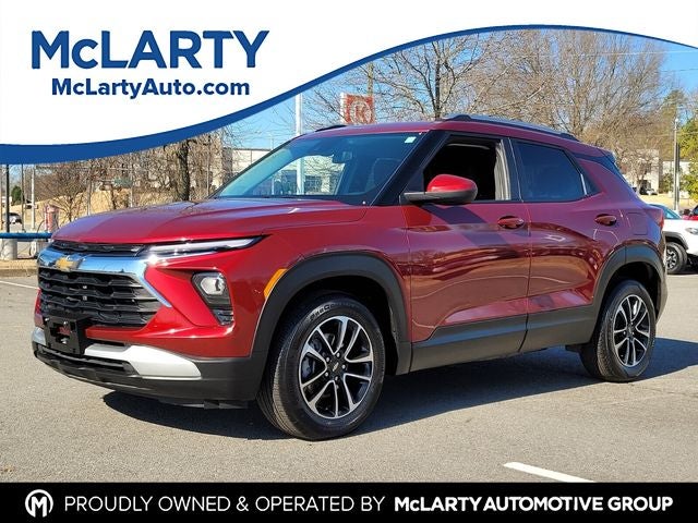 2025 Chevrolet TrailBlazer LT