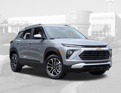 2025 Chevrolet TrailBlazer LT