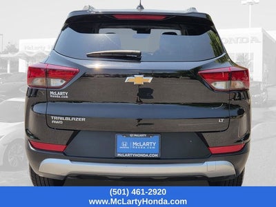 2025 Chevrolet TrailBlazer LT