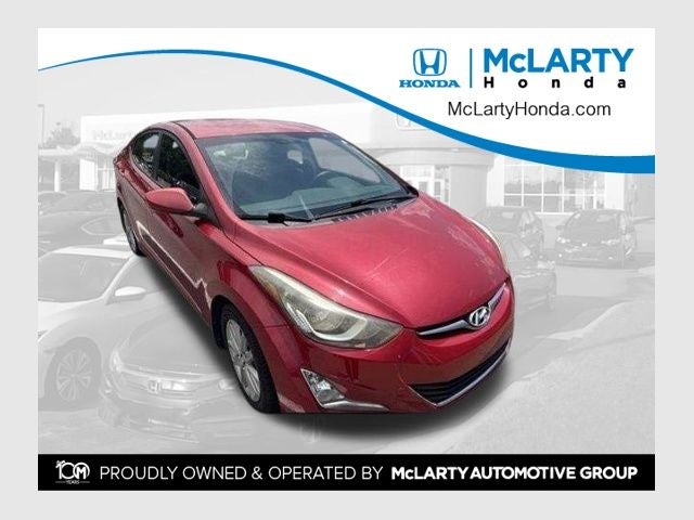 2016 Hyundai Elantra SE